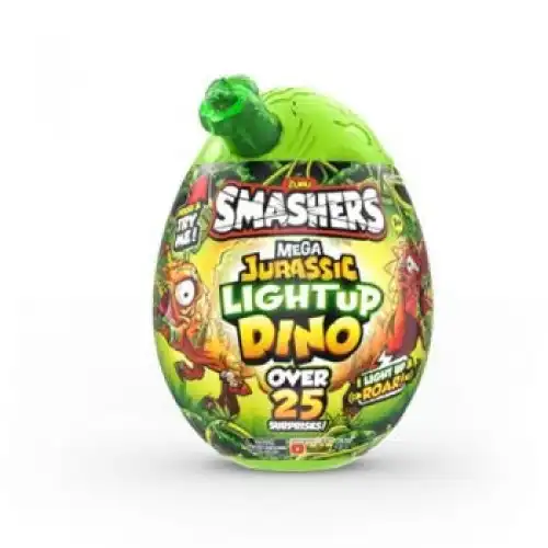 Smashers Mega Jurassic Light-Up Egg