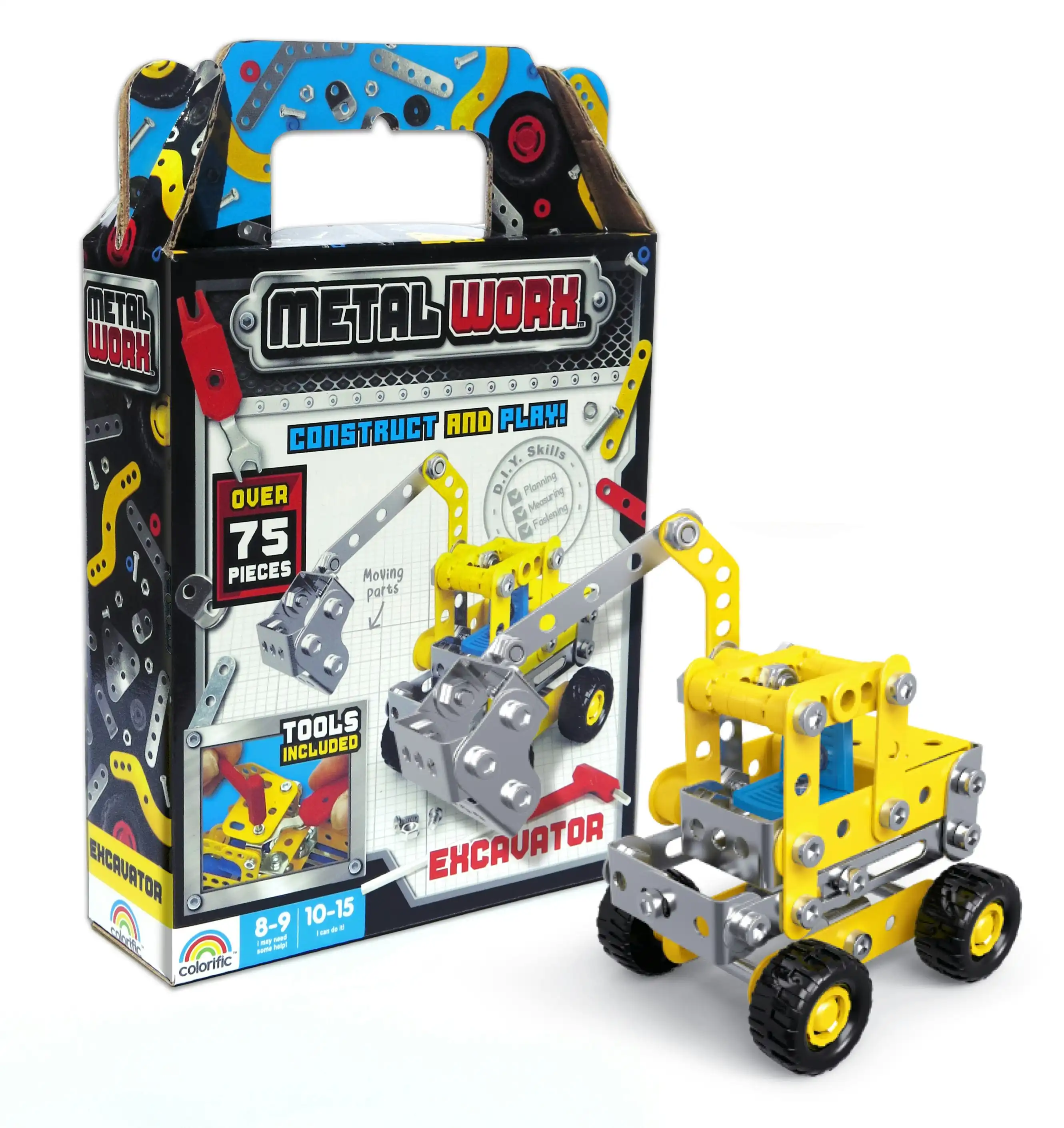 Metal Workx Single Pack - Excavator