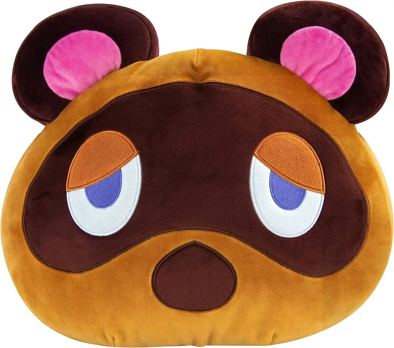 Club Mocchi- Mocchi: Animal Crossing Tom Nook Mega Plush 15"