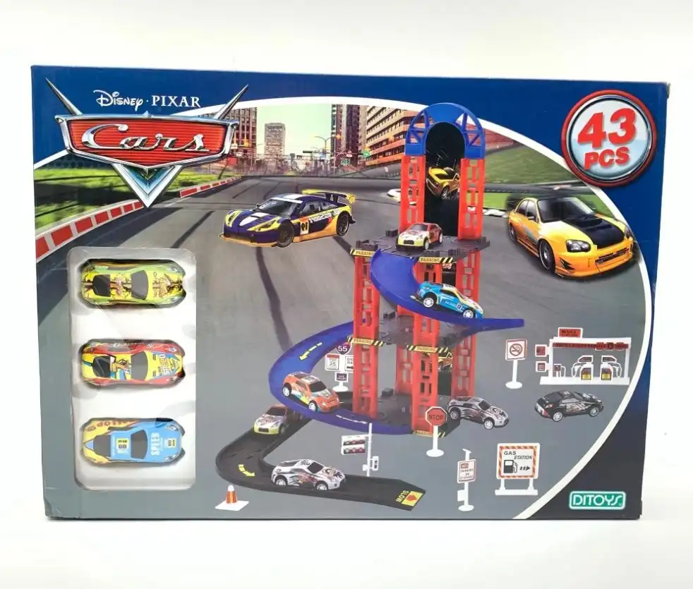 Disney Pixar's Cars Parking Super Garage