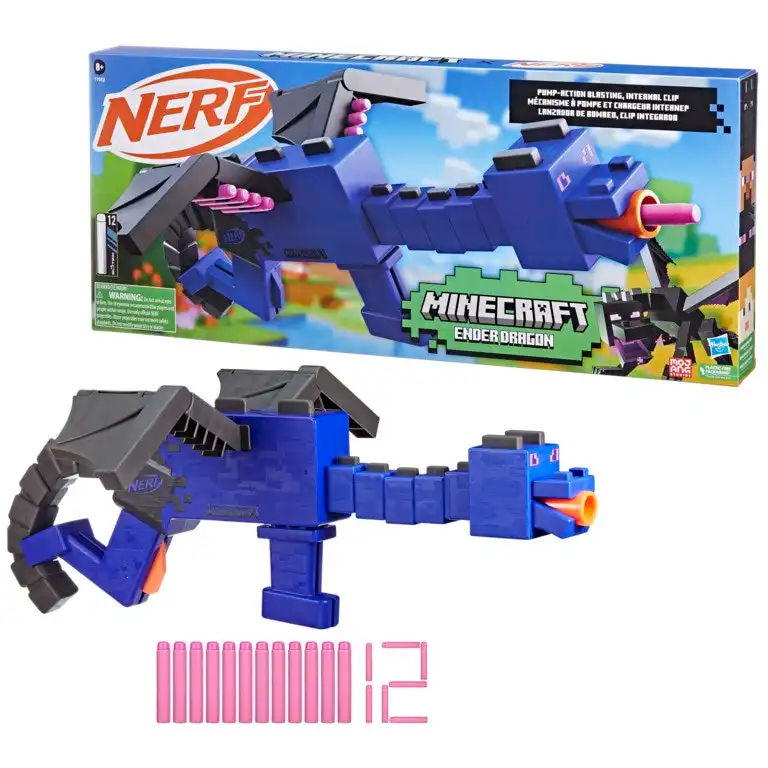 Nerf Minecraft Ender Dragon Blaster