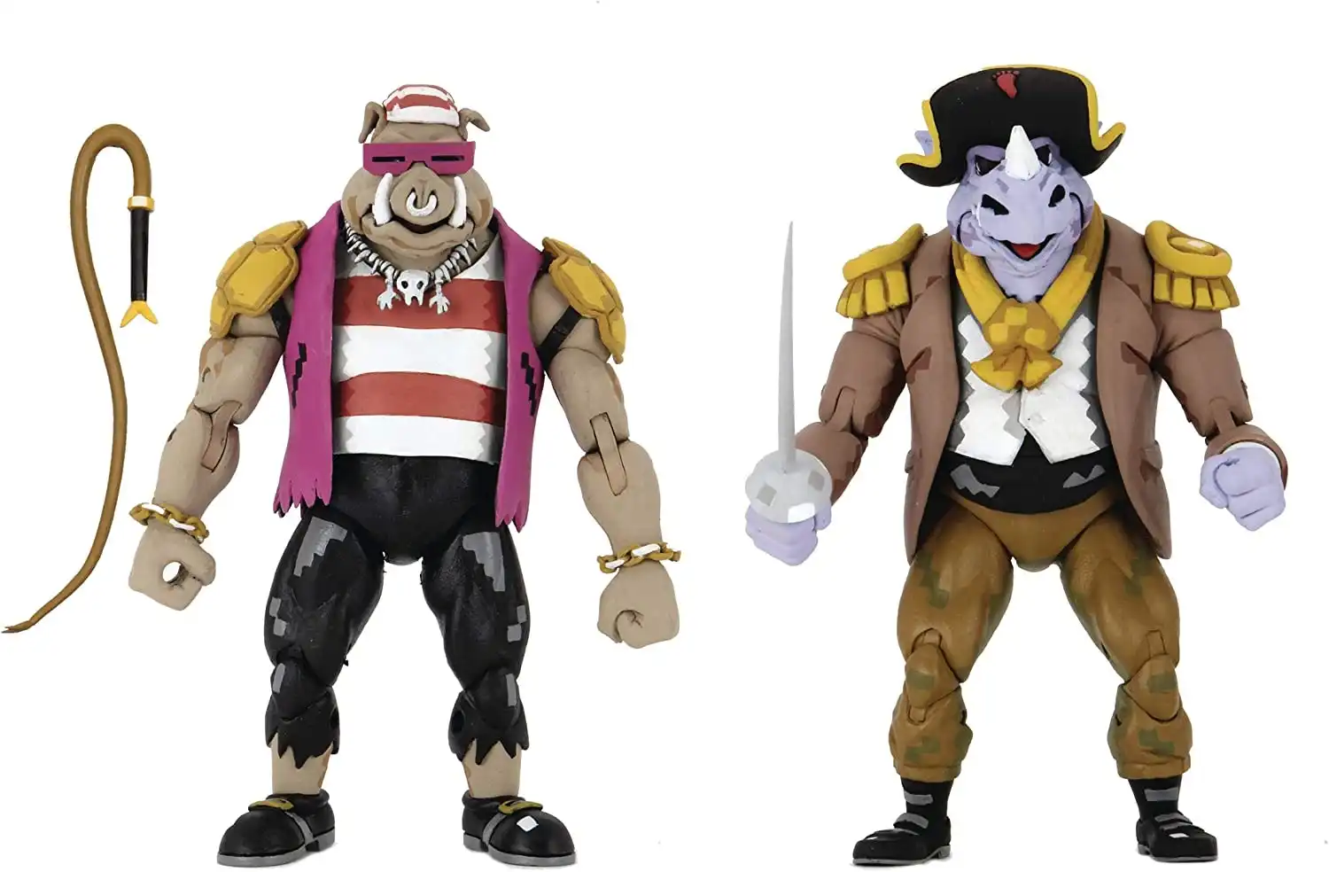 Teenage Mutant Ninja Turtles Pirate Rocksteady & Bebop