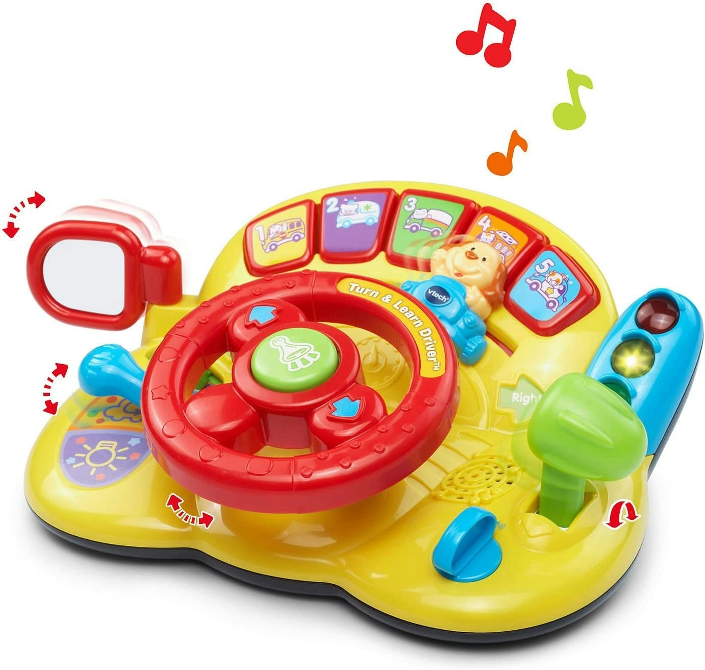 VTech Turn & Learn Driver