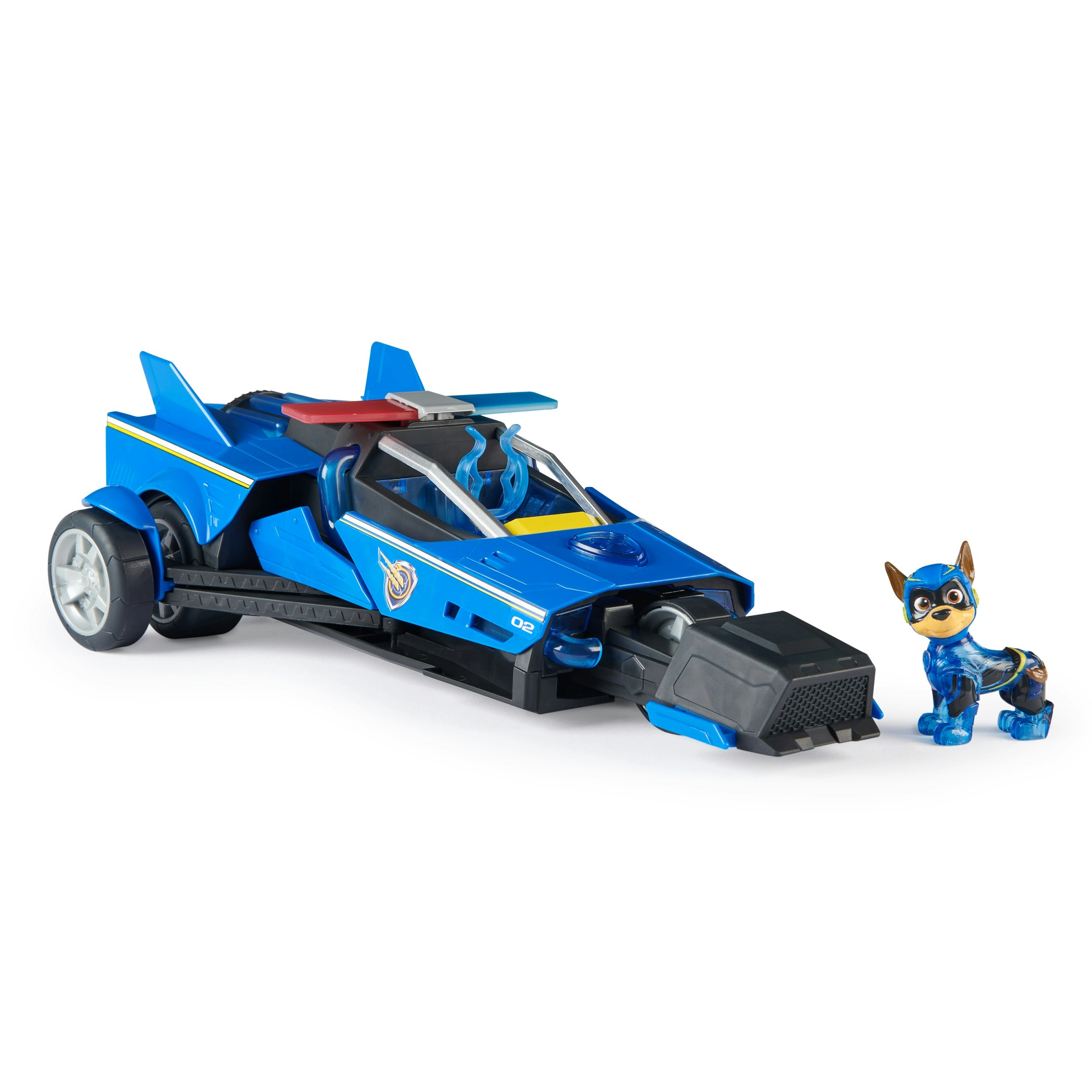 PAW Patrol The Mighty Movie Chase Mighty Transforming Cruiser