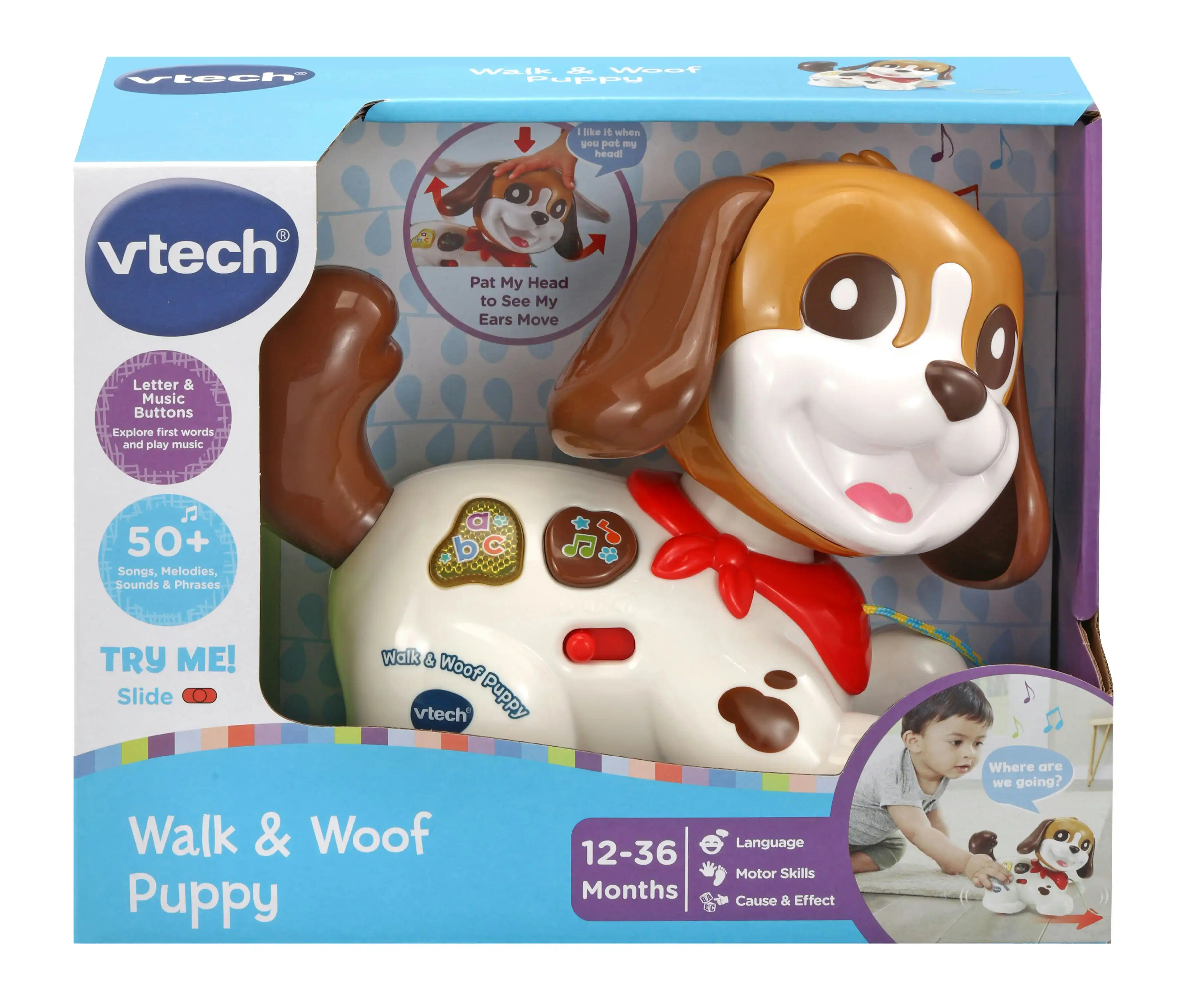 VTech Walk & Woof Puppy