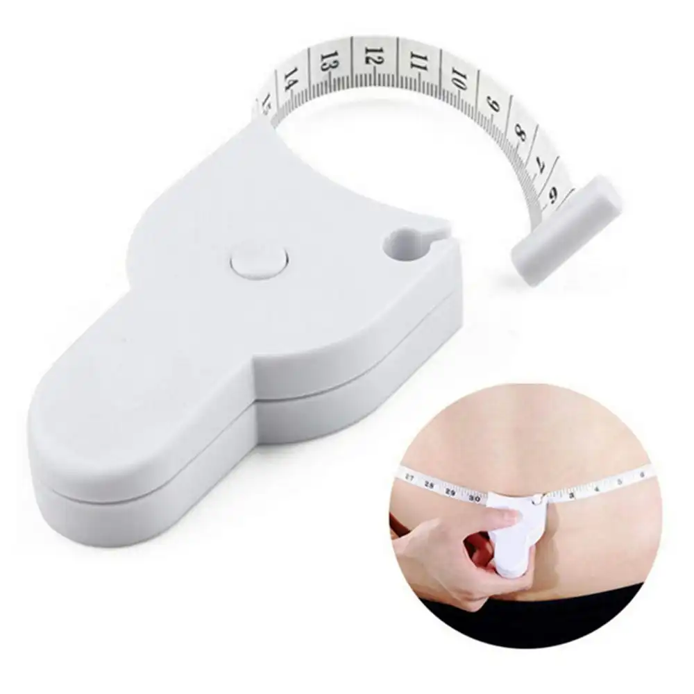 2 Pack Self-tightening Body Measuring Tape Ruler Measure Rulers