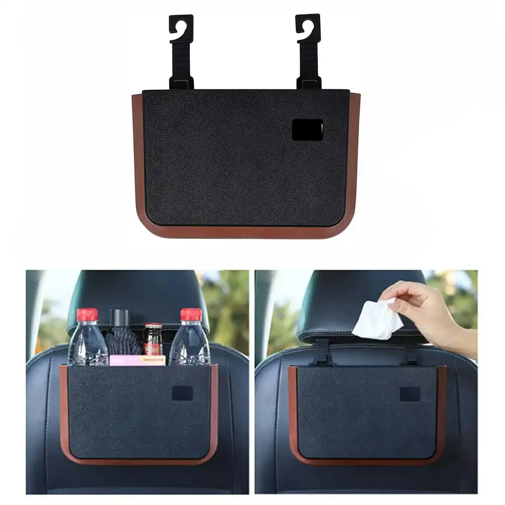 Foldable Car trash hanging car storage box