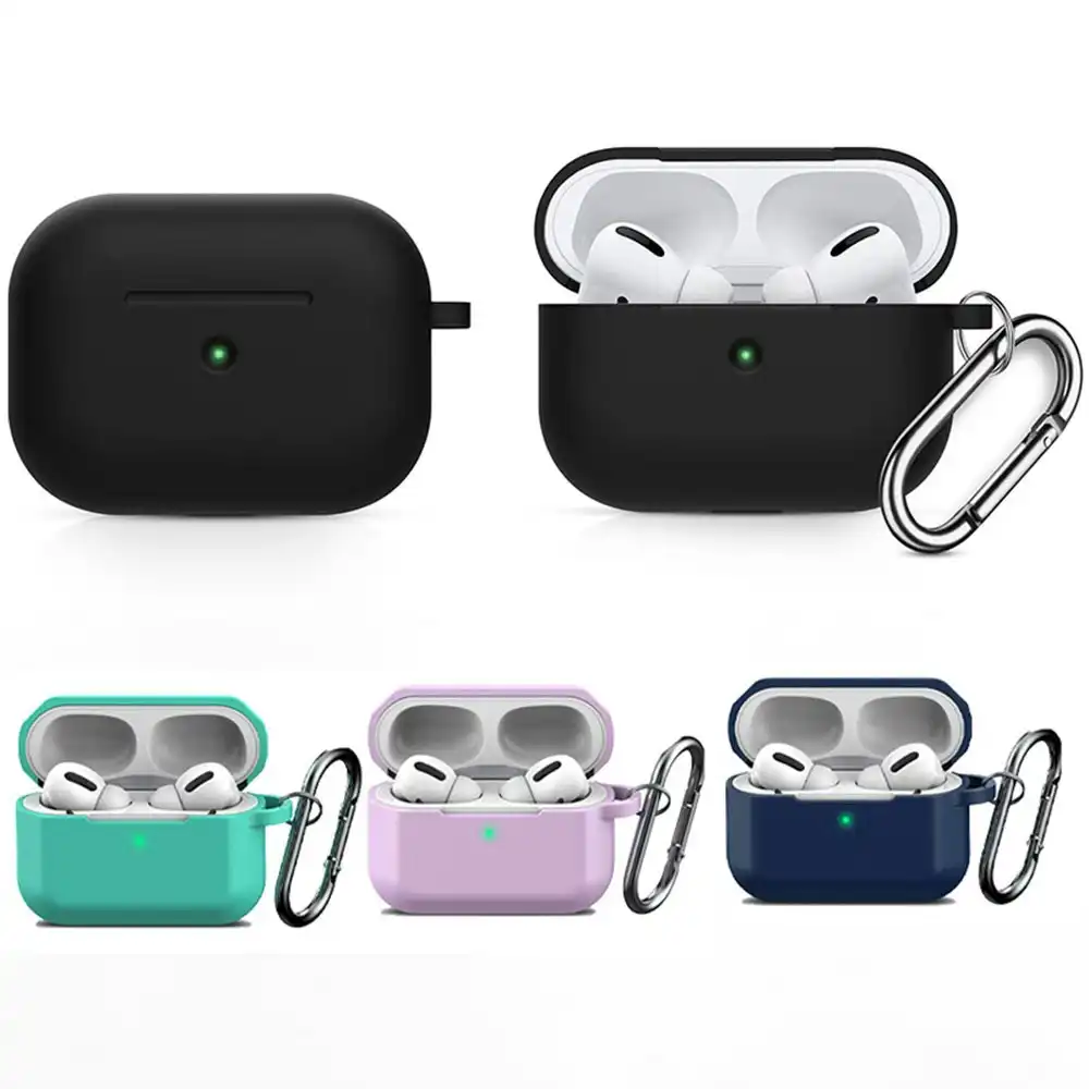 Airpods Pro Case Cover Silicone Protective Skin Case