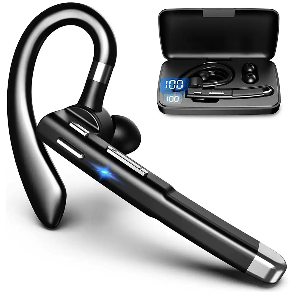 Bluetooth Earphone Wireless Headset with Charging Case LED Display