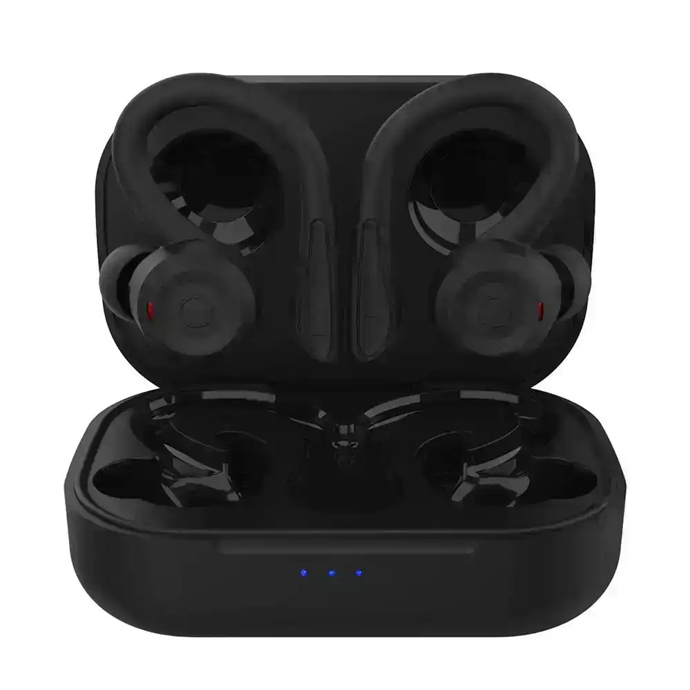 Sport Wireless Earbuds Bluetooth Earphones with Earhooks