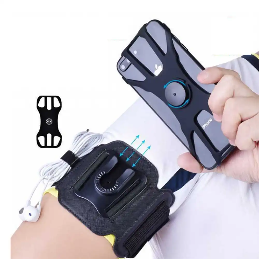 Armband Running Wristband Phone Holderfor Cycling Fishing Walking