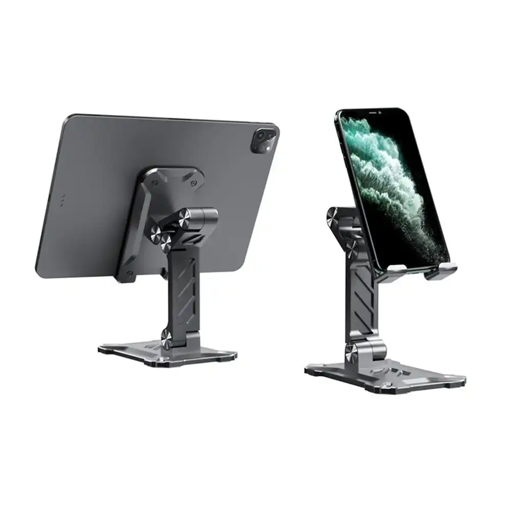 Foldable Desktop Tablet Mobible Phone Holder Cradle Stand for iPhone iPad