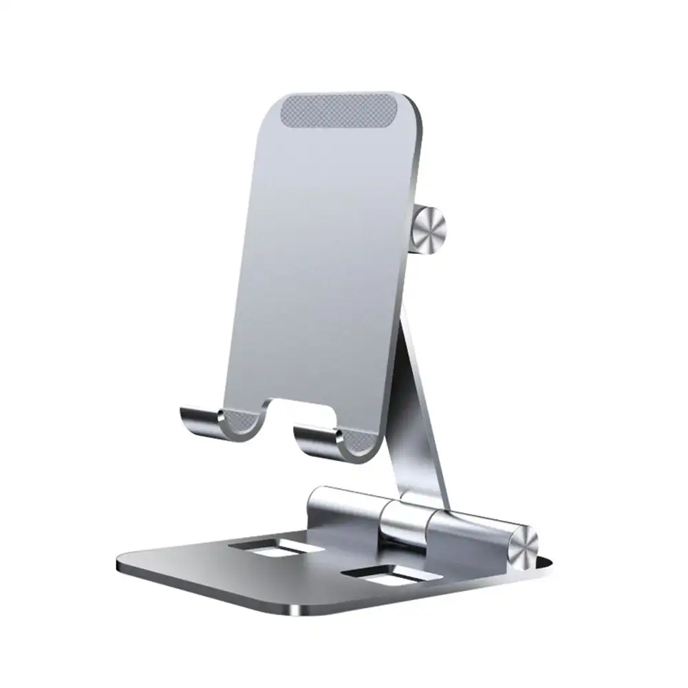 Aluminum alloy lazy universal folding portable phone holder