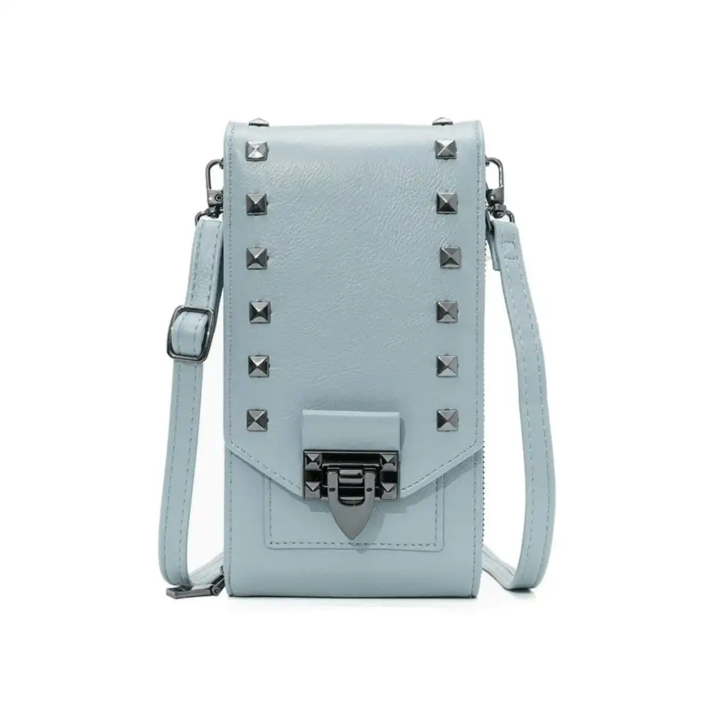 Studded Diamond Phone Bag Ladies Shoulder Crossbody Bag