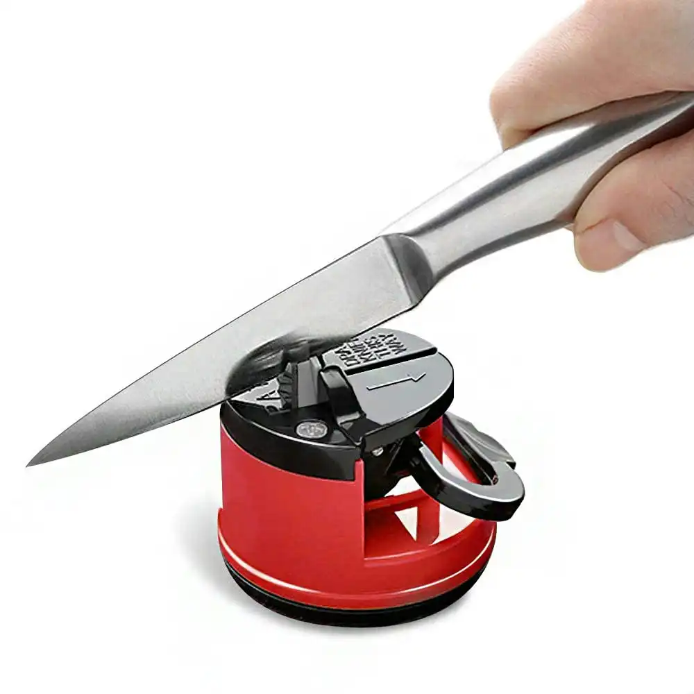 Knife Sharpener Sharpening Tool Easy And Safe To Sharpens Kitchen Chef Knives