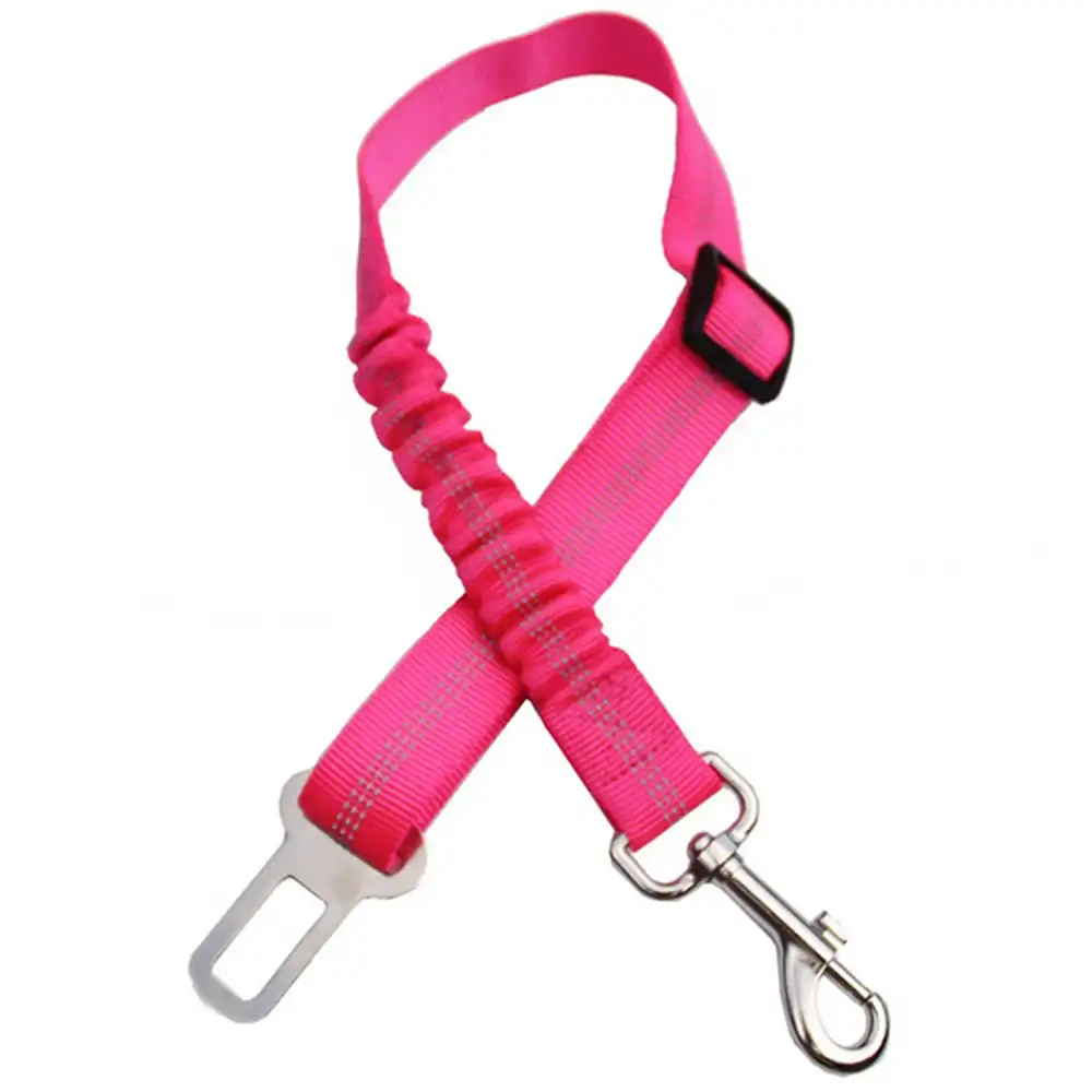 Adjustable dog Safety Car Seat Belt