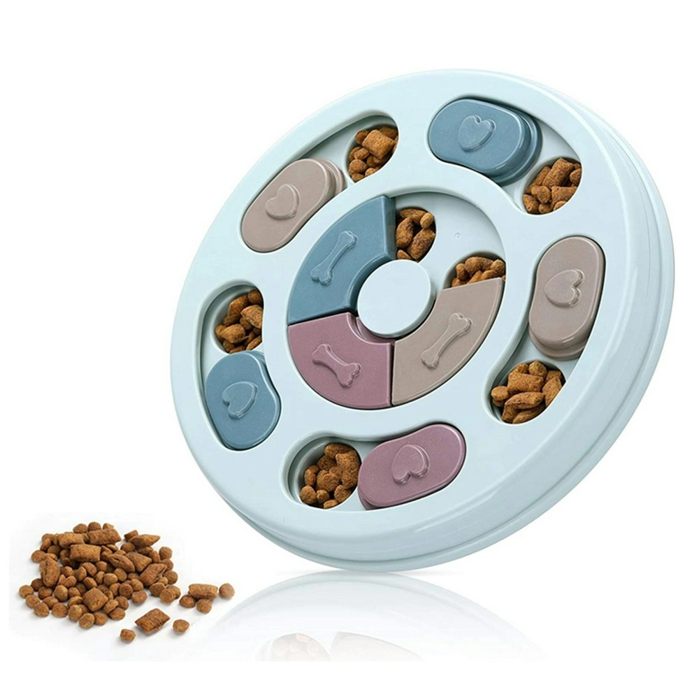 Dog Puzzle Toys,Dogs Food Puzzle Feeder Toys for IQ Training Dog Treat Puzzle