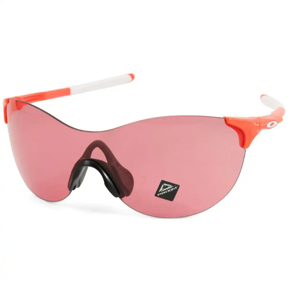 Oakley Evzero Ascend OO9453-06 Safety Orange/Prizm Peach Unisex Cycling Sunglasses