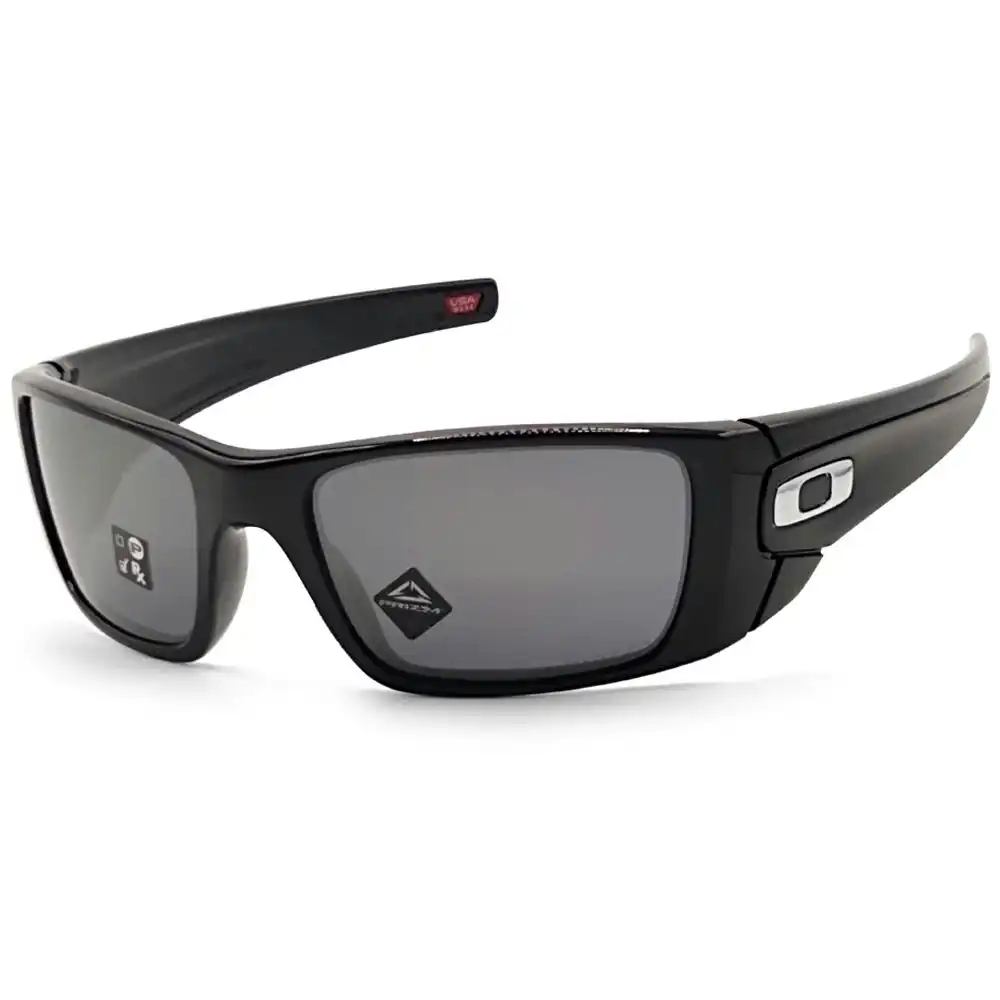 Oakley Fuel Cell Polished Black/Prizm Black Iridium Men's Sunglasses OO9096-J5