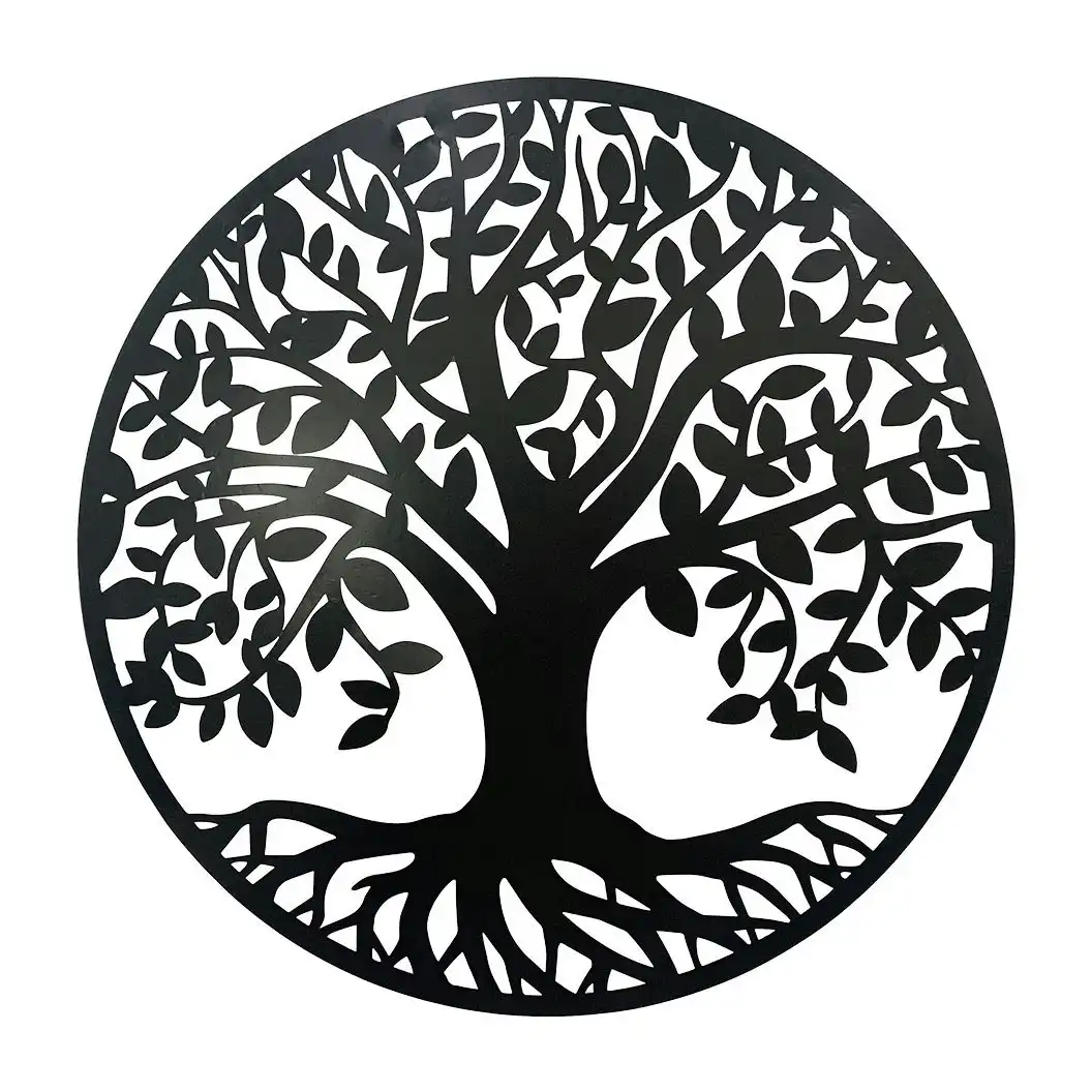 Tree Of Life Metal Wall Art Screen | Stratco | Lasoo