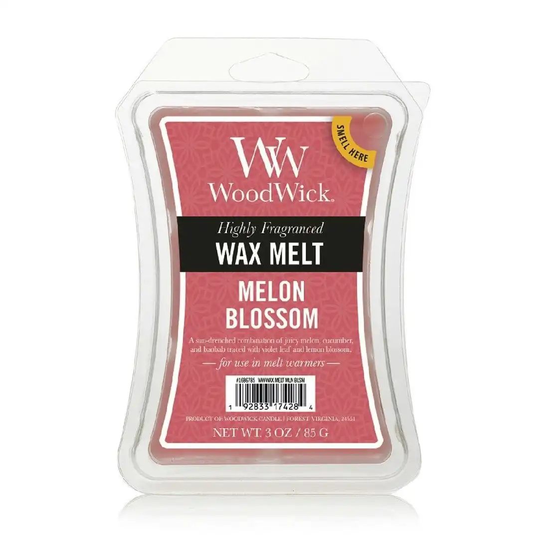 WoodWick Wax Melt - Melon Blossom