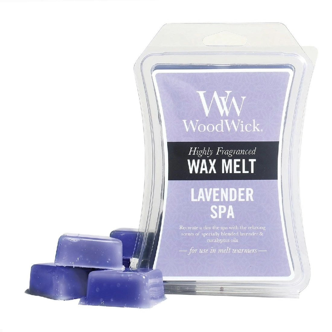 WoodWick Wax Melt - Lavender Spa