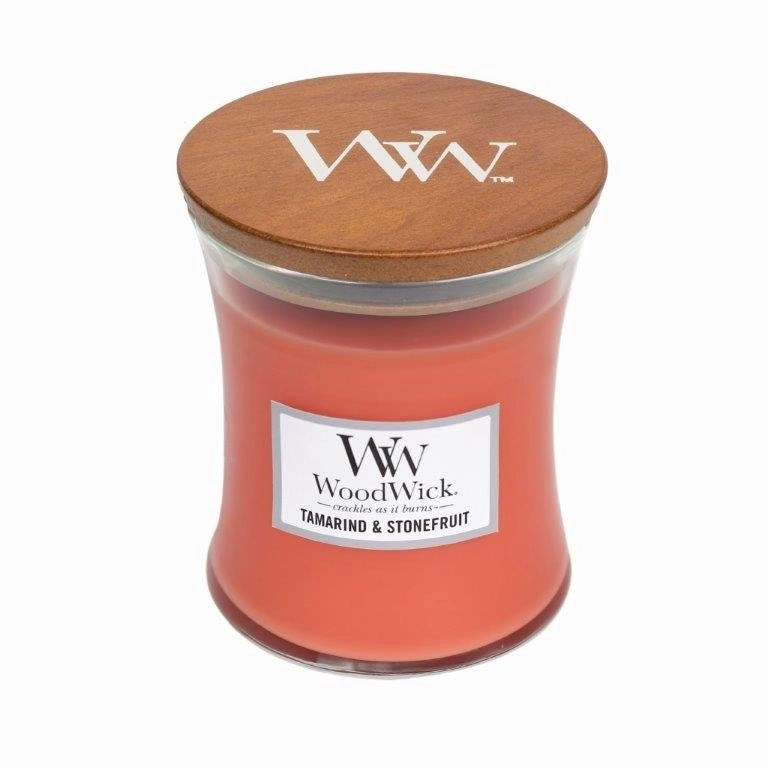 WoodWick Candle Medium 275g - Tamarind & Stonefruit