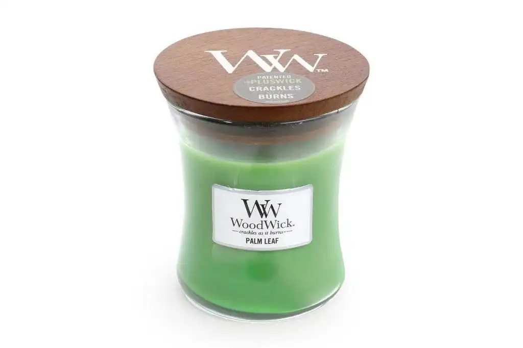 WoodWick Candle Medium 275g - Palm Leaf