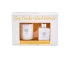 Tilley Classic White - Gift Set Diff & Candle - Tahitian Frangipani