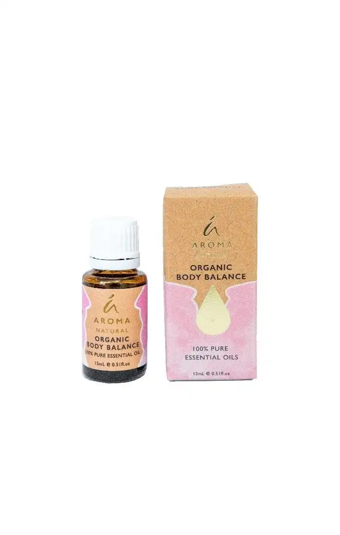 Tilley Aroma Natural - Organic Essential Oil - Body Balance