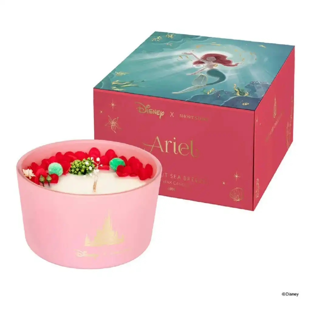 Short Story Disney Candle Little Mermaid