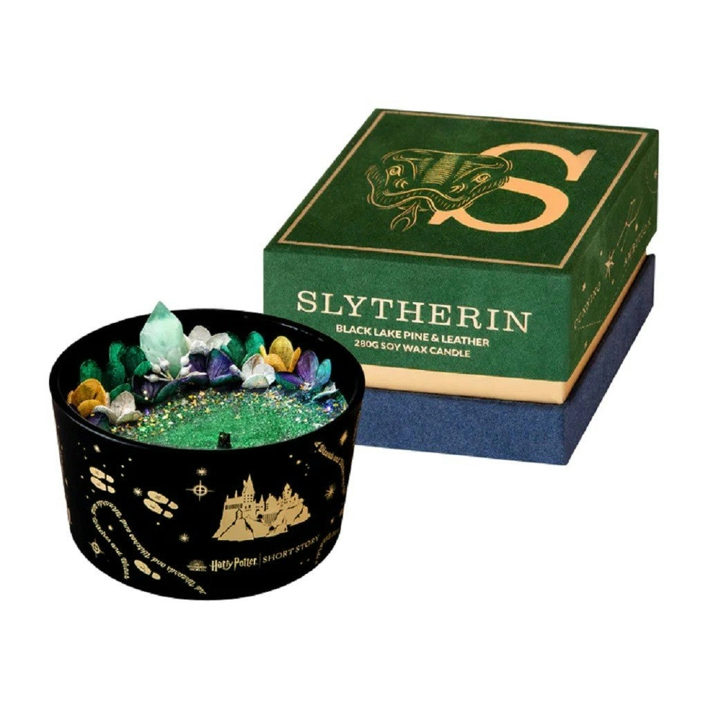 Short Story Harry Potter Candle Slytherin