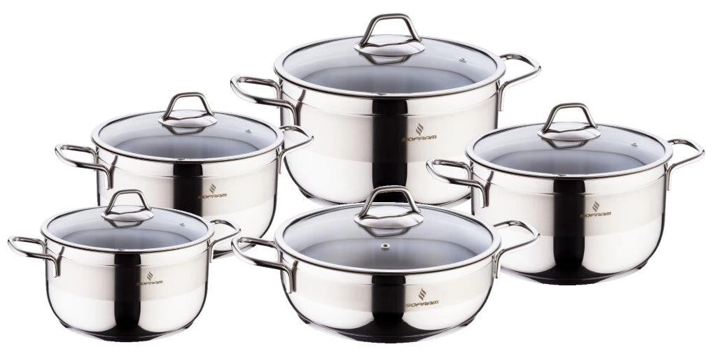 Sofram Soft - Cookware Set 5 Piece