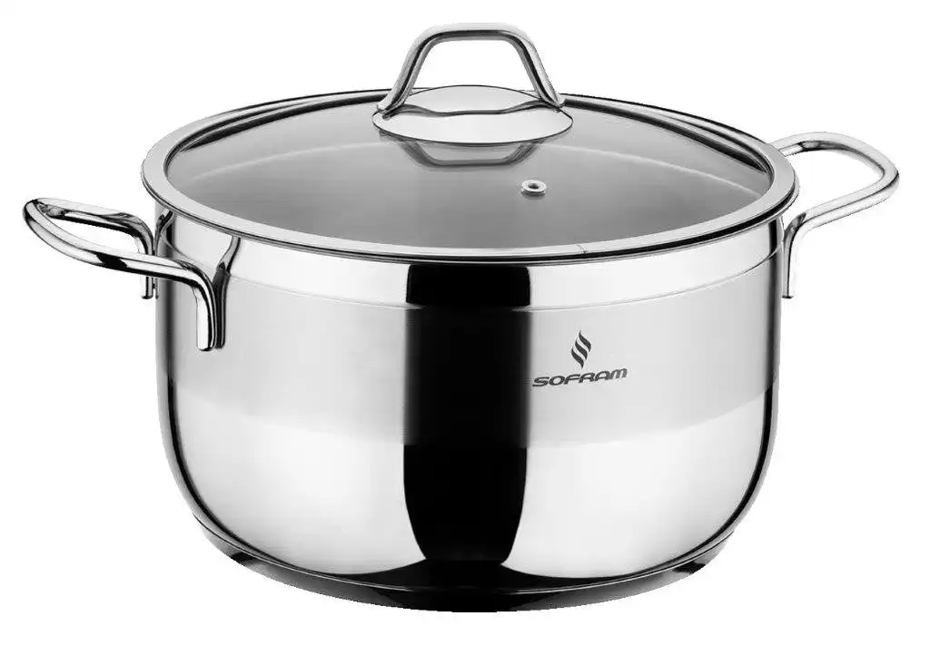 Sofram Soft - Deep Casserole Pot 24 cm / 5.7lt