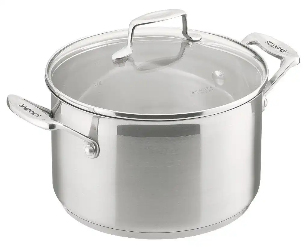 Scanpan Impact Casserole Pot With Lid 4.5l 22cm