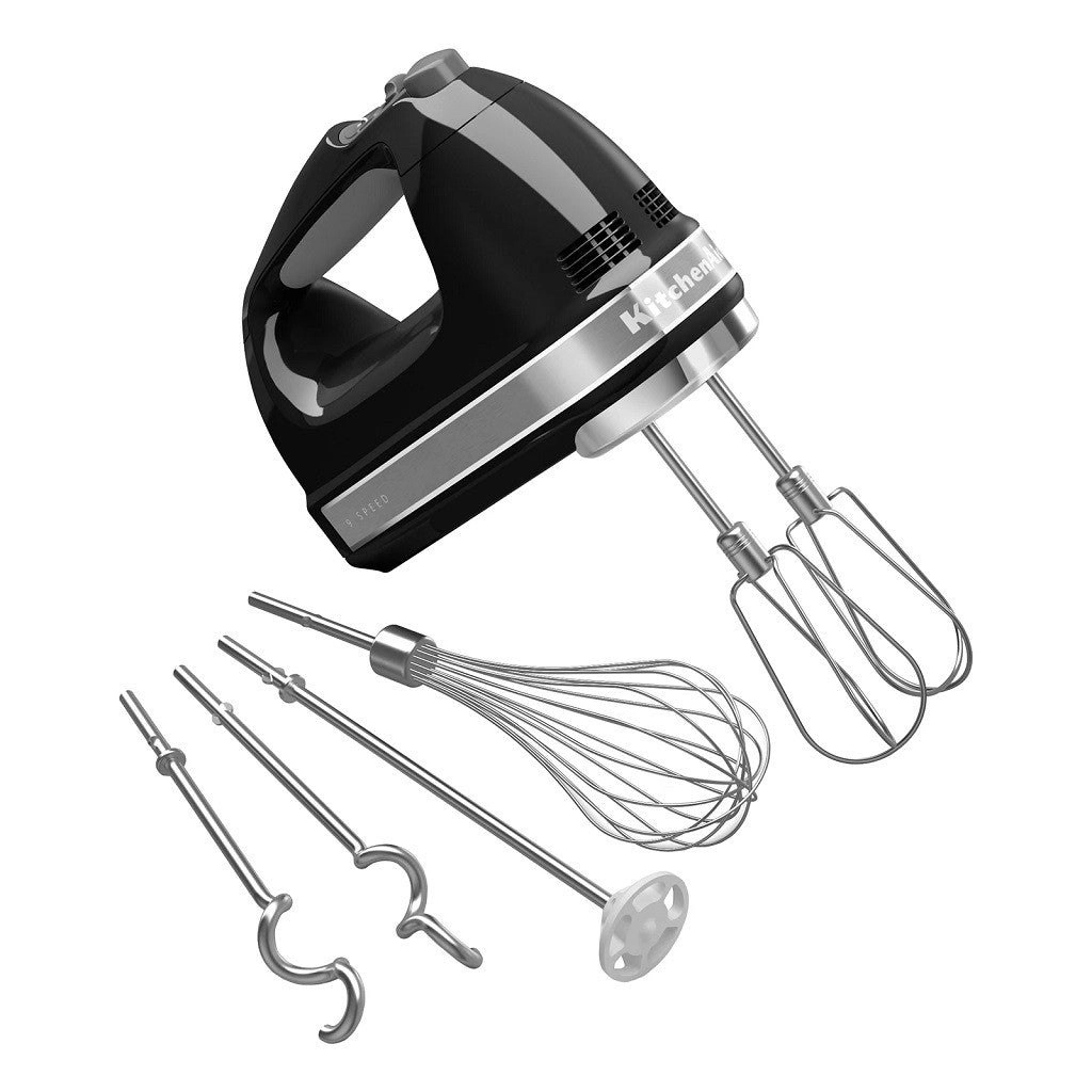 KitchenAid Hand Mixer 9 Speed Onyx Black