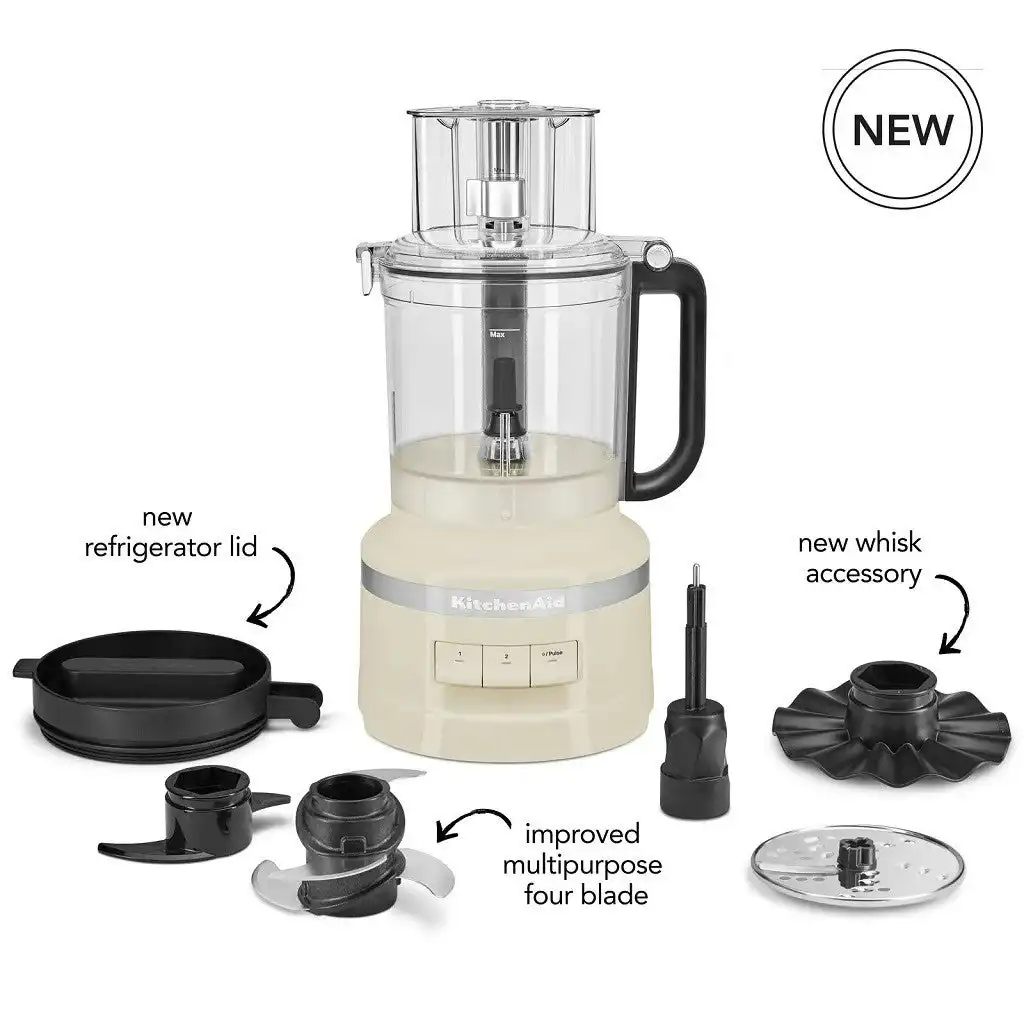 KitchenAid Food Processor Pro 9 Cup / 2.1 L KFP0921 - Almond Cream