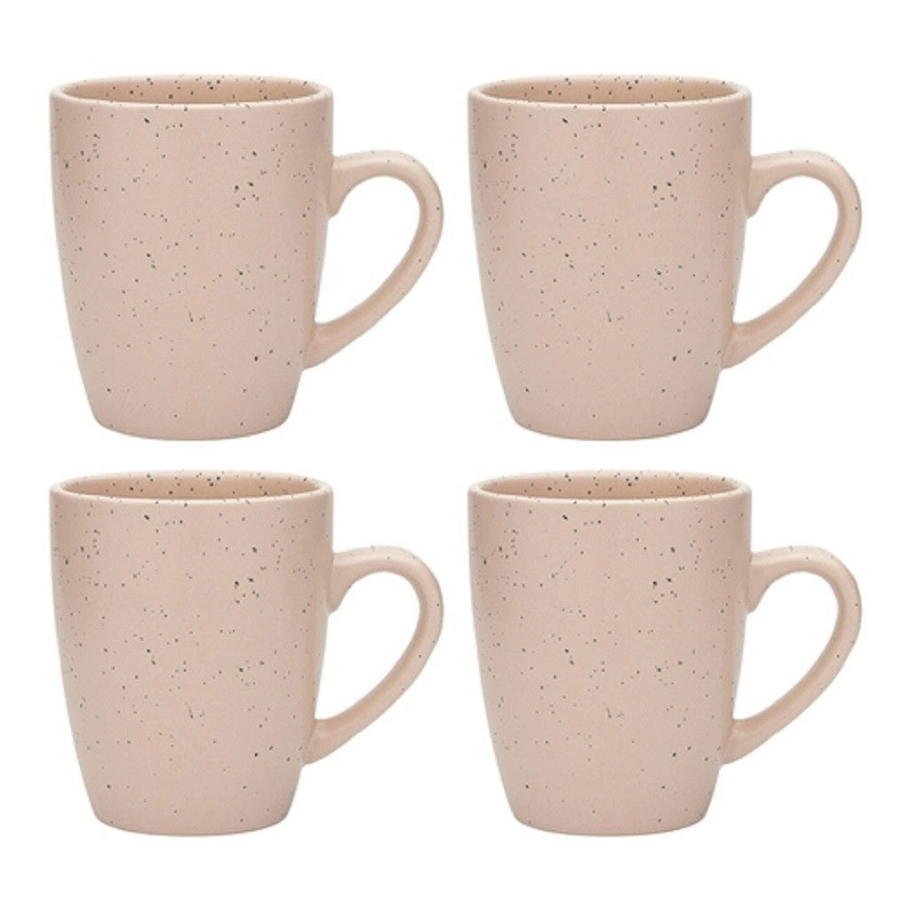 Porto Sands Mugs 320ml Set of 4 - Blush