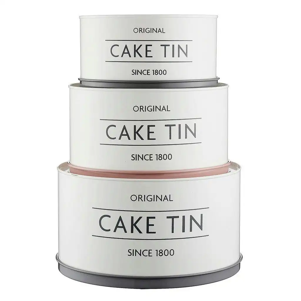 Mason Cash Cake Tins - Set Of 3