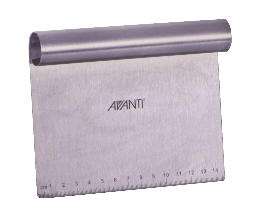 Avanti S/S Dough Scraper