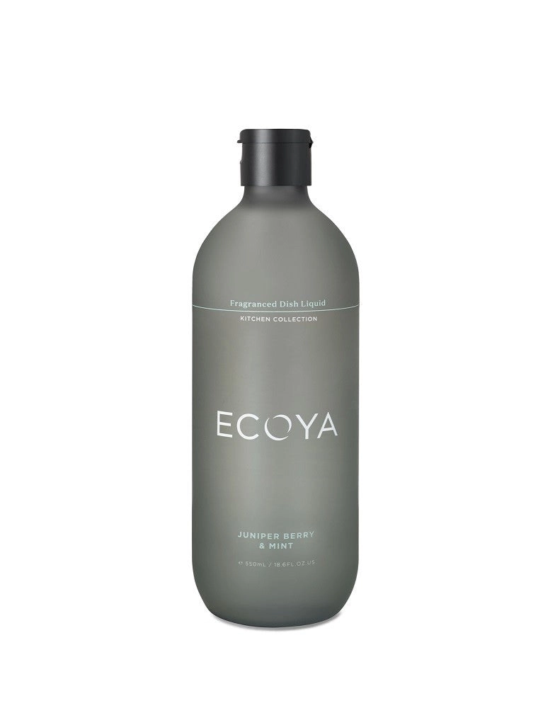 Ecoya Kitchen Collection - Dish Liquid 550ml - Juniper Berry & Mint