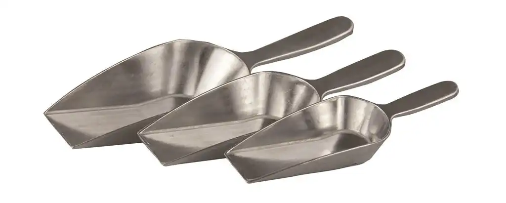 Avanti Aluminium Measuring Scoops Set 3