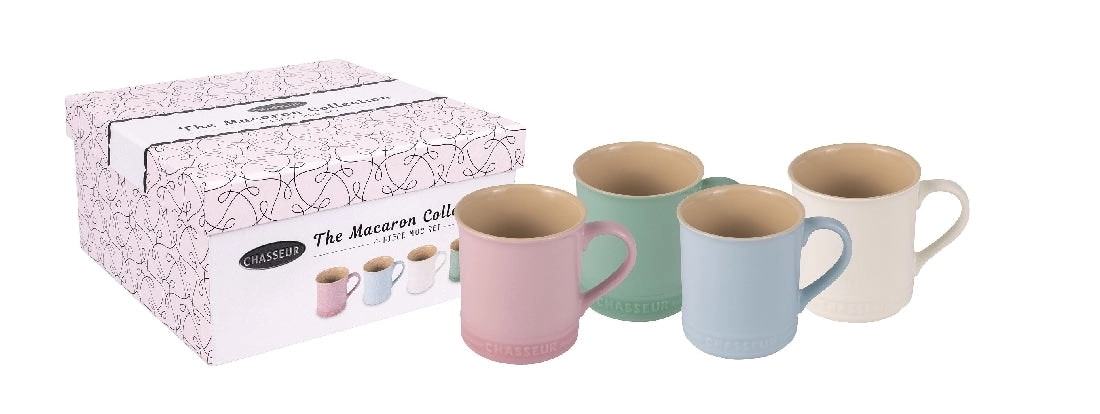 Chasseur Macaron Mug Set 4 Pce