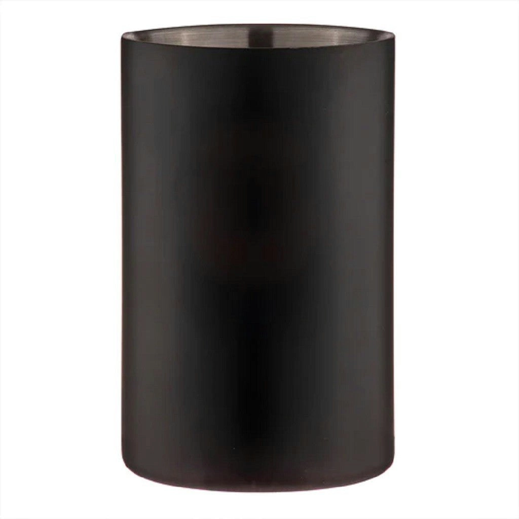 Tempa Aurora Matte Black Wine Cooler