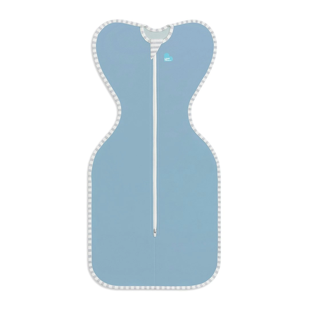 Love to Dream Swaddle UP Original 1.0Tog Dusty Blue S