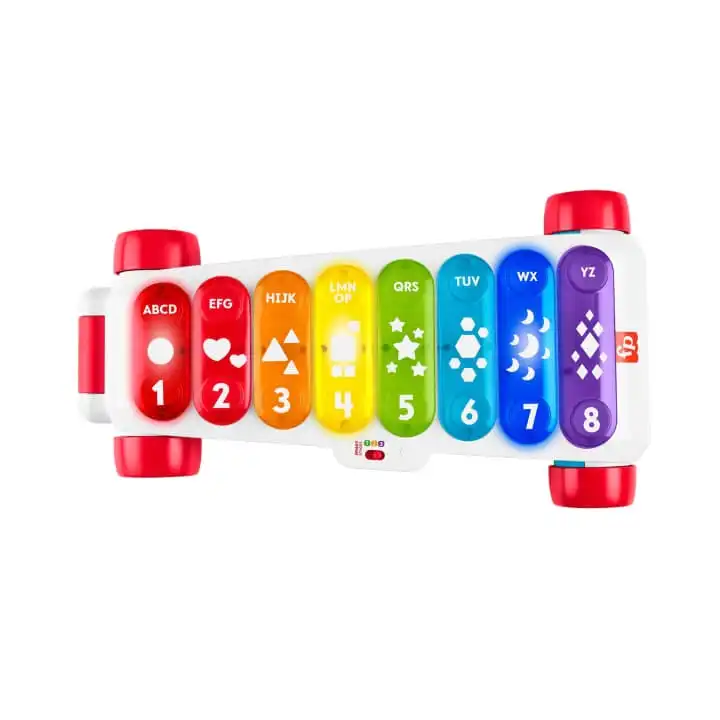 Fisher-Price Giant Light-Up Xylophone Baby Learning Toy