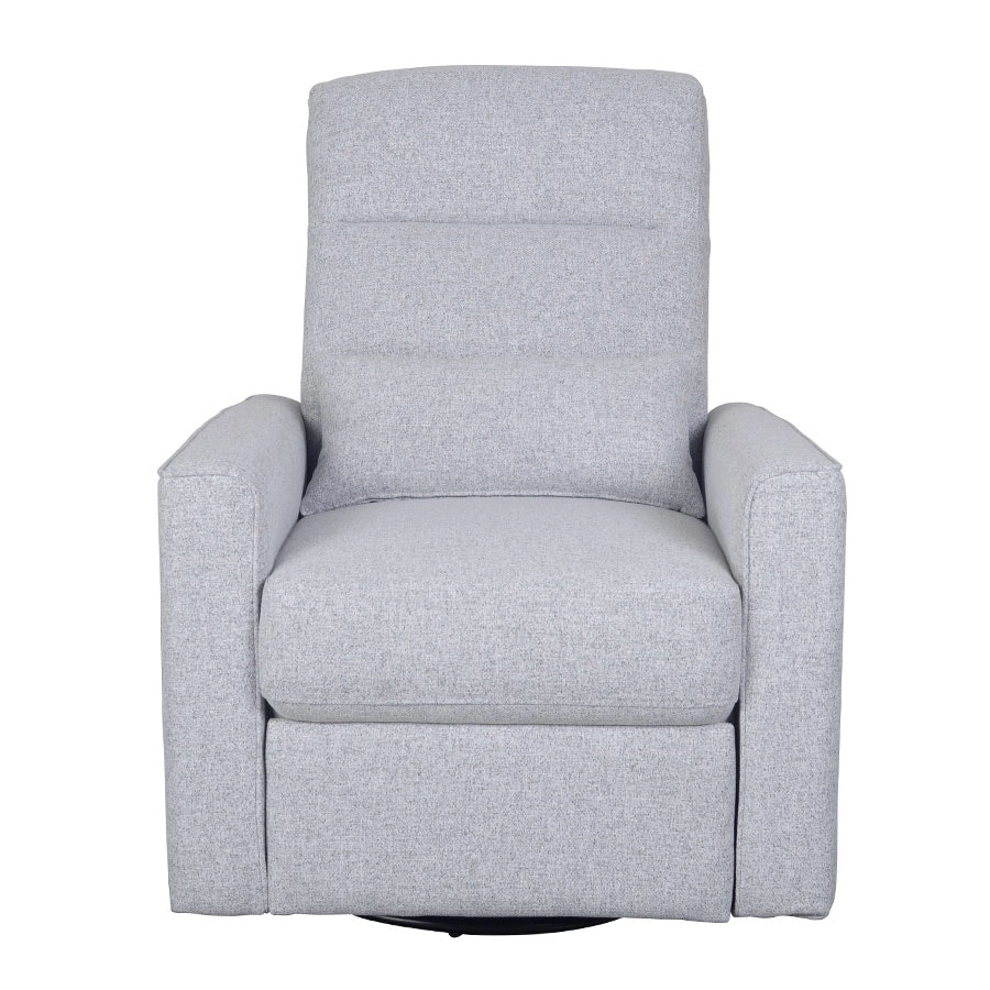 Il Tutto Paige Recliner Glider Chair - Grey Salt