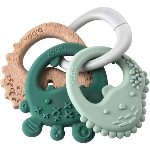 Trio Teether Sage