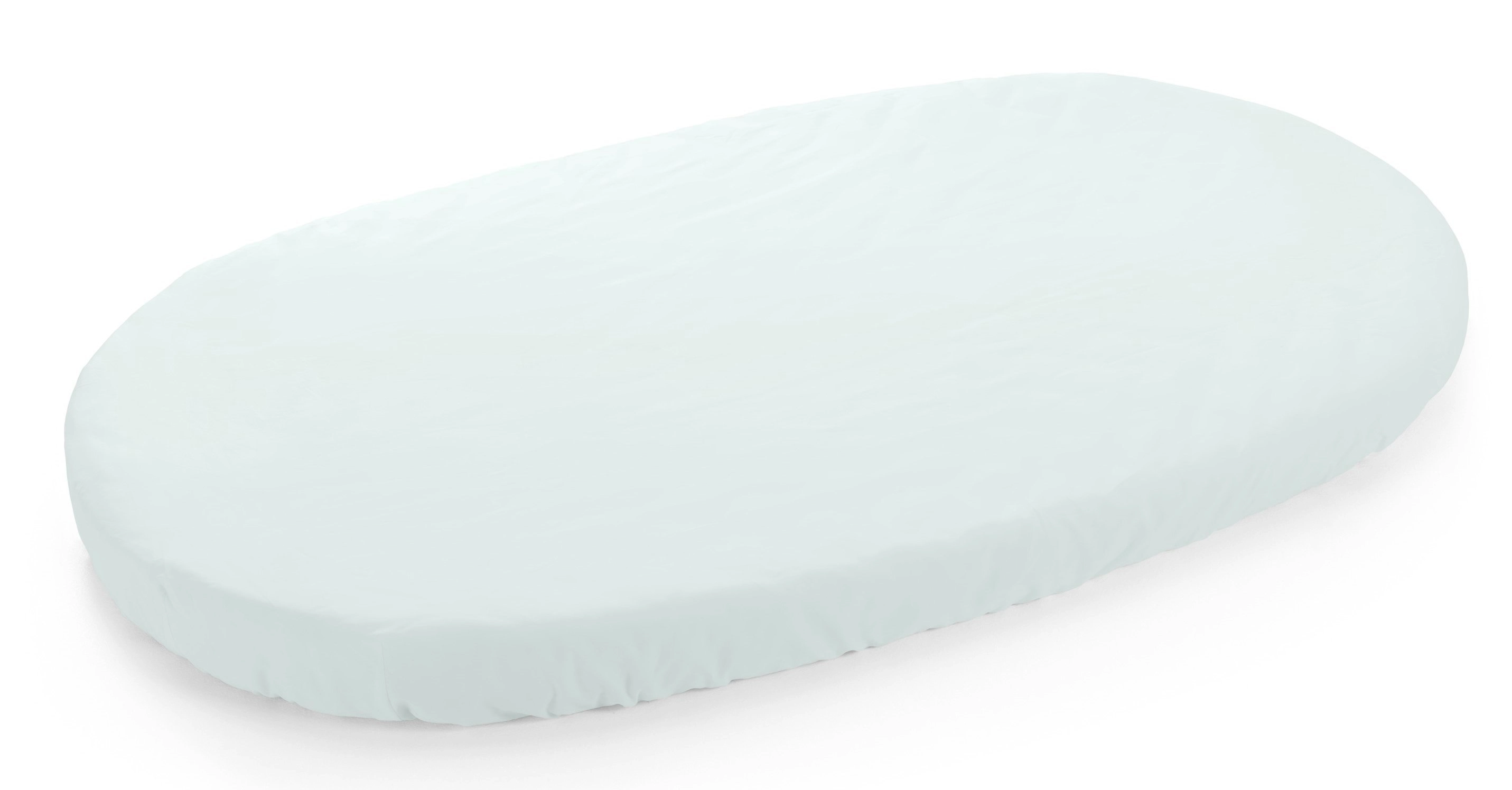 Stokke Sleepi Fitted Sheet 120Cm Powder Blue