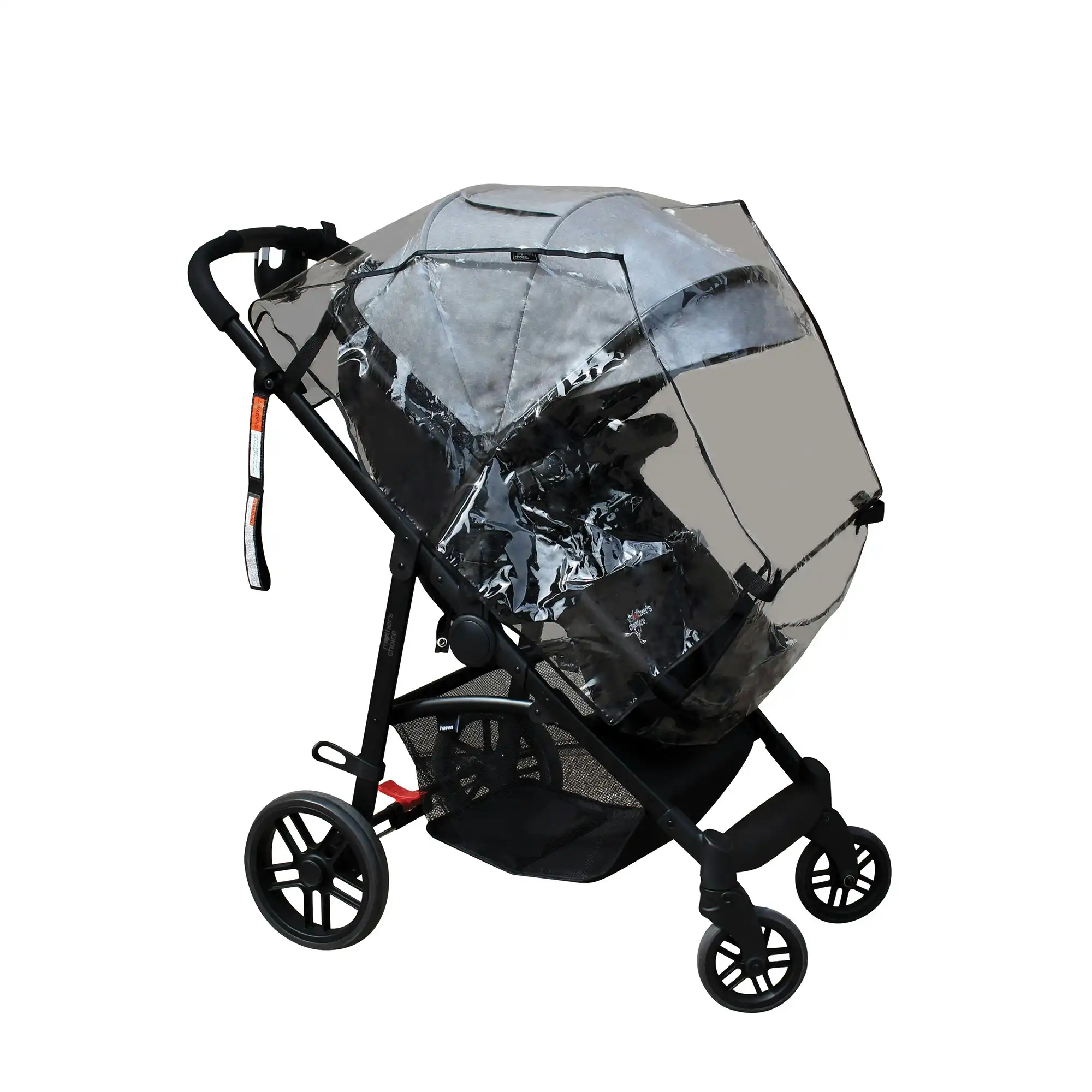 Mothers Choice Pram raincover - Universal fit.